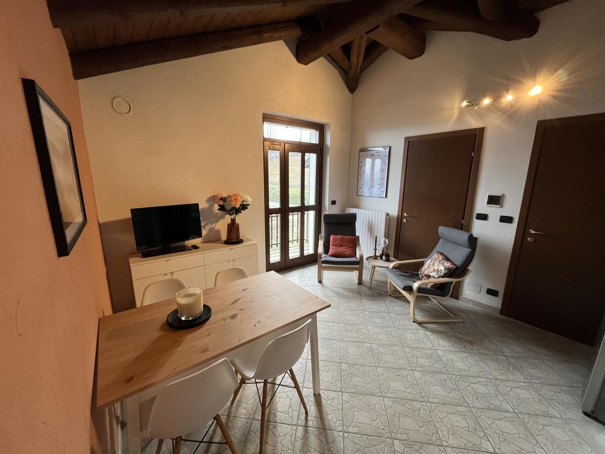 Case Vista Alta Langa, Appartement Bella Vista Cravanzana Εξωτερικό φωτογραφία