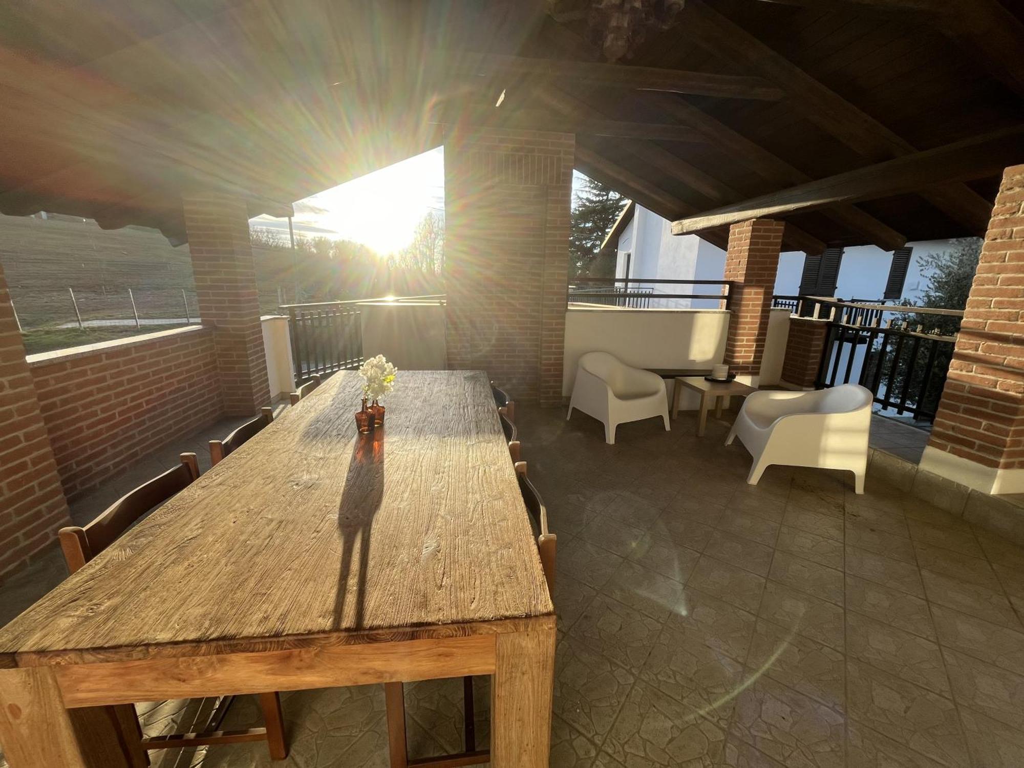 Case Vista Alta Langa, Appartement Bella Vista Cravanzana Εξωτερικό φωτογραφία